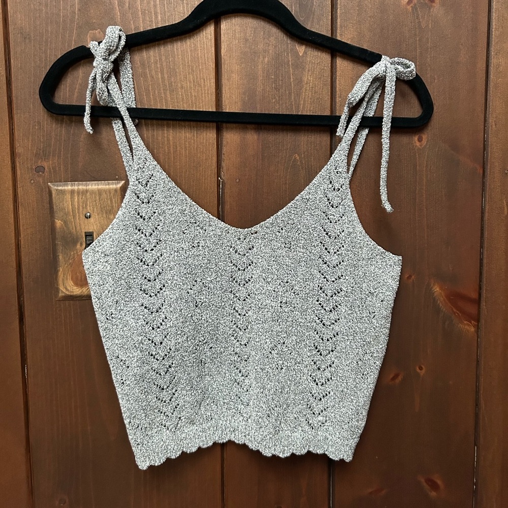 Stelen Knit Crop Top